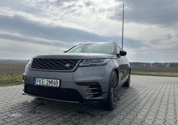 Land Rover Range Rover Velar cena 139000 przebieg: 167900, rok produkcji 2018 z Drezdenko małe 497